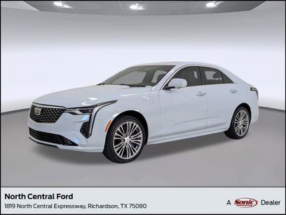 Used 2022 Cadillac CT4 Premium Luxury