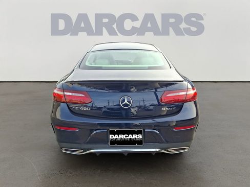 Used 2018 Mercedes-Benz E 400 4MATIC Coupe image 5