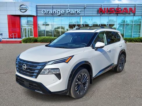 New 2026 Nissan Rogue Platinum w/ Platinum Premium Package image 4