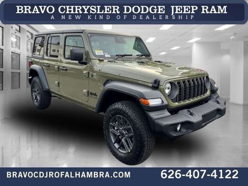 New 2026 Jeep Wrangler Sport S image 1