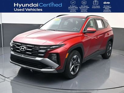 Certified 2025 Hyundai Tucson SEL