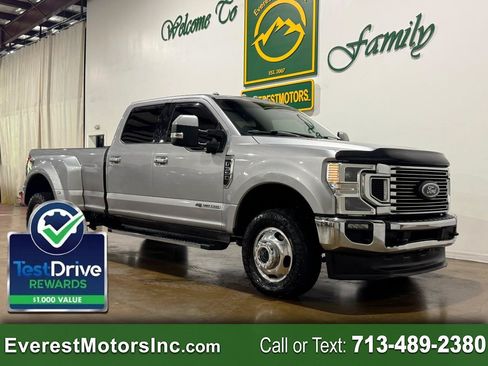 Used 2020 Ford F350 Lariat w/ Lariat Ultimate Package AWD/4WD image 1