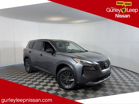 Certified 2023 Nissan Rogue S AWD/4WD image 1