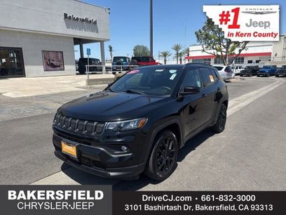 Certified 2022 Jeep Compass Latitude w/ Sun and Sound Group