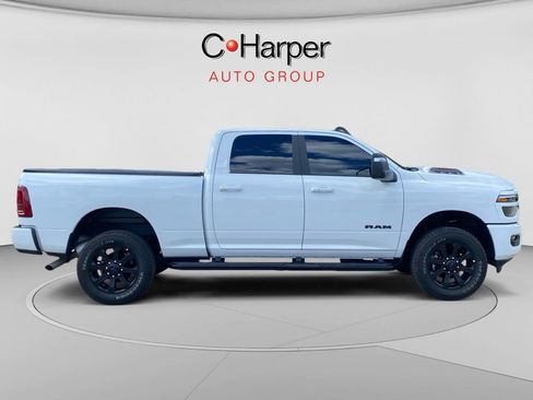 Used 2025 RAM 2500 Laramie w/ Night Edition AWD/4WD image 2