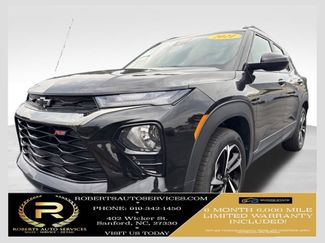 Used 2021 Chevrolet TrailBlazer RS w/ Sun and Liftgate Package AWD/4WD 360° Tour