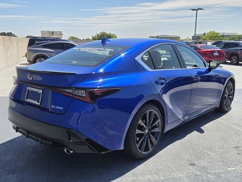 Certified 2025 Lexus IS 350 F Sport w/ Accessory Package RWD image 5