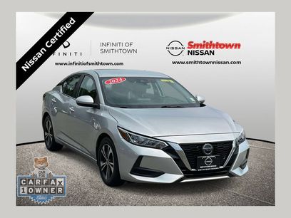 Certified 2023 Nissan Sentra SV