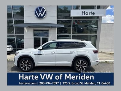 Certified 2026 Volkswagen Atlas SEL Premium R-Line