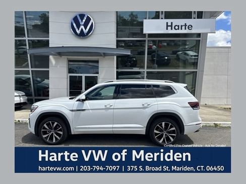 Certified 2026 Volkswagen Atlas SEL Premium R-Line AWD/4WD image 1