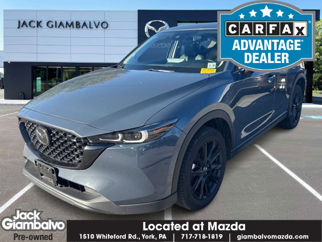 Used 2025 MAZDA CX-5 Carbon Edition AWD/4WD image 1