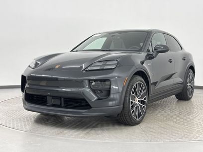 Certified 2025 Porsche Macan Electric