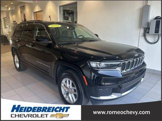 Used 2022 Jeep Grand Cherokee L Laredo w/ Luxury Tech Group I AWD/4WD video 1