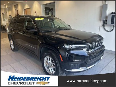 Used 2022 Jeep Grand Cherokee L Laredo w/ Luxury Tech Group I