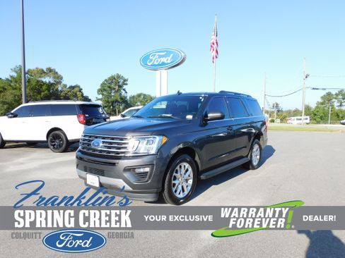 Used 2021 Ford Expedition XLT image 1