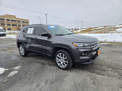 Used 2022 Jeep Compass Latitude