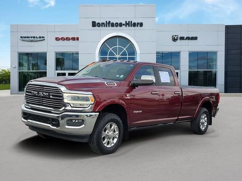 Used 2022 RAM 3500 Laramie AWD/4WD image 3