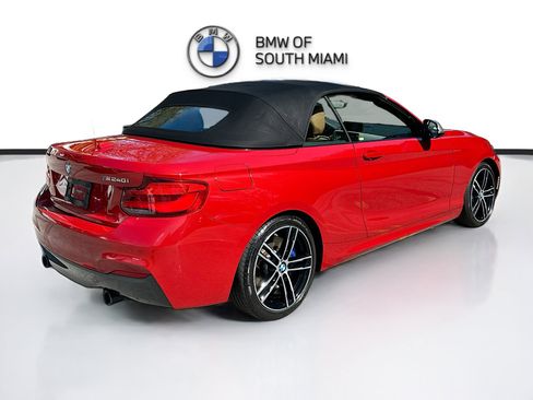 Used 2019 BMW M240i Convertible w/ Premium Package image 7