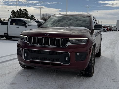 Used 2022 Jeep Grand Cherokee L Overland w/ MOPAR Finishing Package image 1