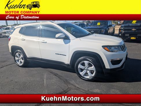Used 2021 Jeep Compass Latitude w/ Convenience Group AWD/4WD image 1