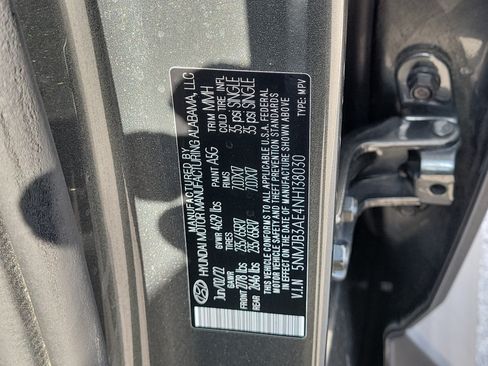 Used 2022 Hyundai Tucson SEL FWD image 31