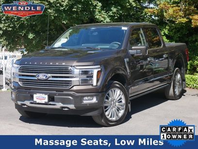 Certified 2024 Ford F150 Platinum w/ Equipment Group 703A Plus