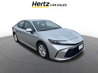 Used 2025 Toyota Camry LE