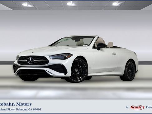 New 2026 Mercedes-Benz CLE 300 4MATIC Cabriolet image 1