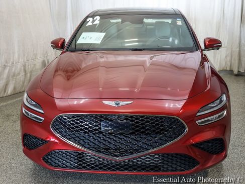 Used 2022 Genesis G70 3.3T w/ Sport Prestige Package AWD/4WD image 6