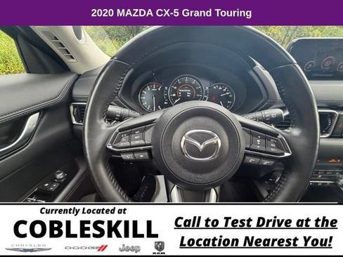 Used 2020 MAZDA CX-5 Grand Touring w/ GT Premium Package AWD/4WD image 22