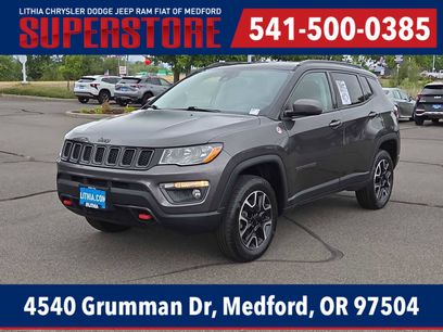 Used 2021 Jeep Compass Trailhawk
