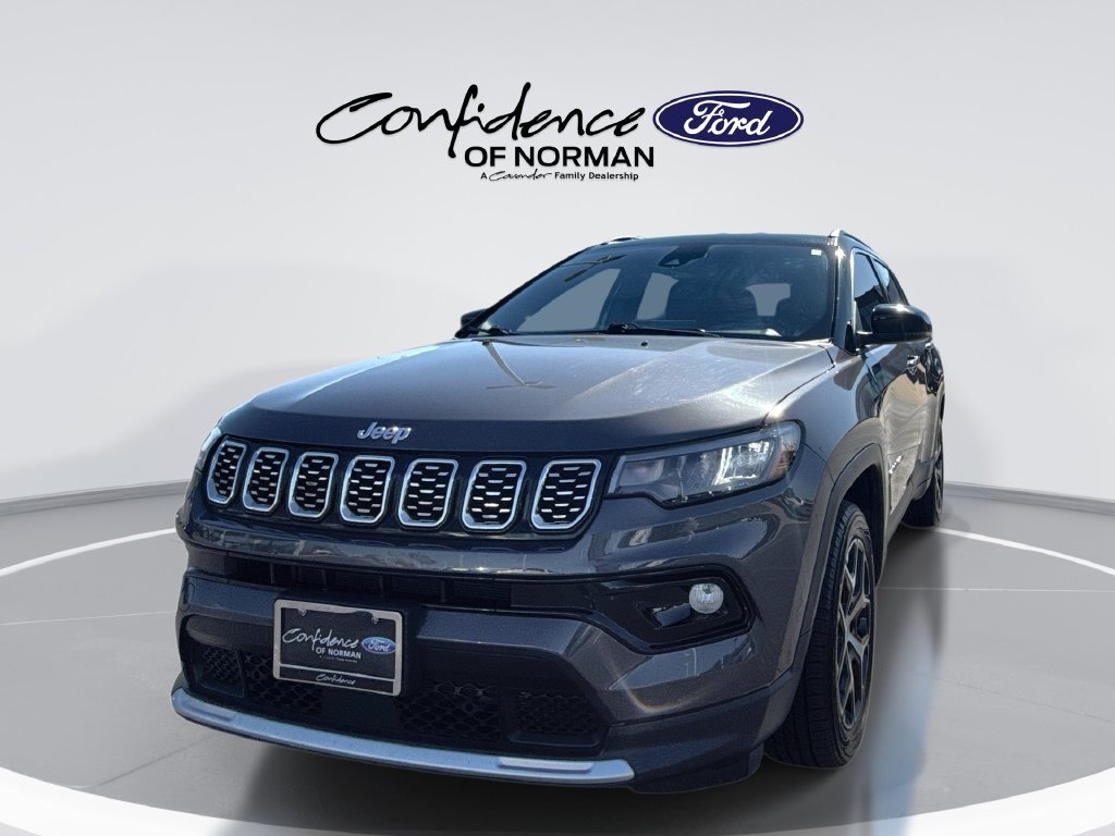 Used 2024 Jeep Compass Limited AWD/4WD image 1