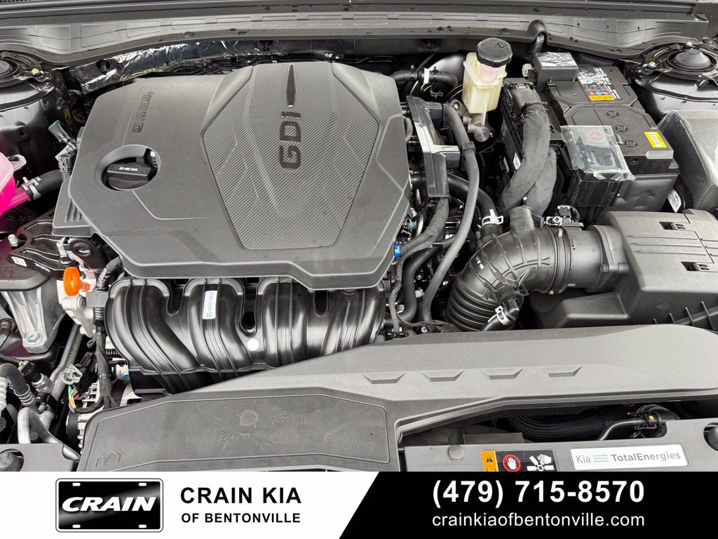 New 2026 Kia K5 GT-Line w/ GT-Line Red Interior Package FWD image 32