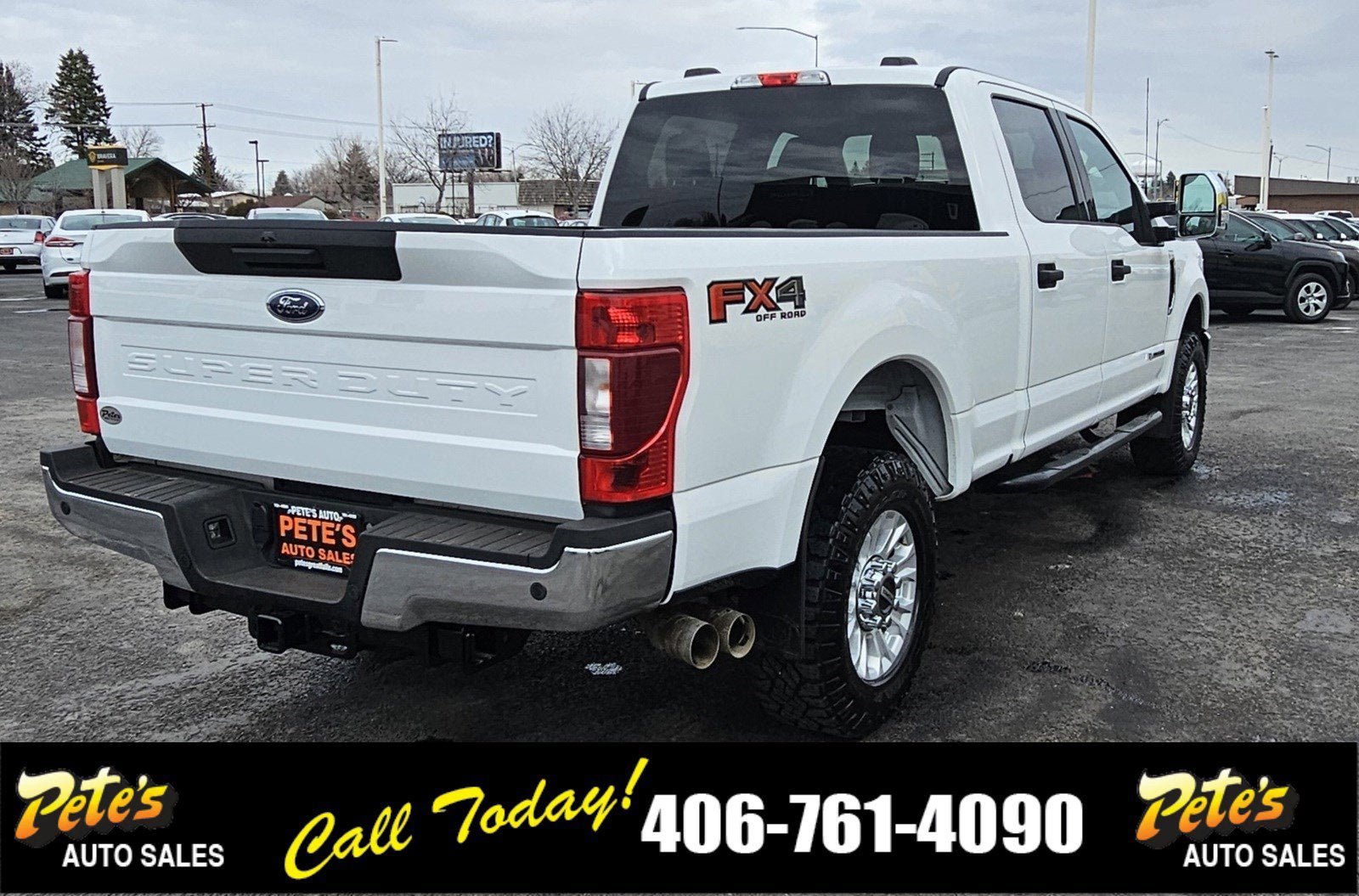Used 2022 Ford F250 XLT w/ XLT Value Package AWD/4WD image 4