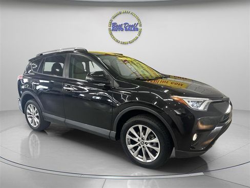 Used 2018 Toyota RAV4 Limited w/ All Weather Liner Package AWD/4WD image 7