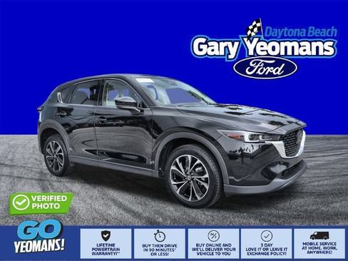 Used 2022 MAZDA CX-5 AWD 2.5 S w/ Premium Plus Pkg image 1