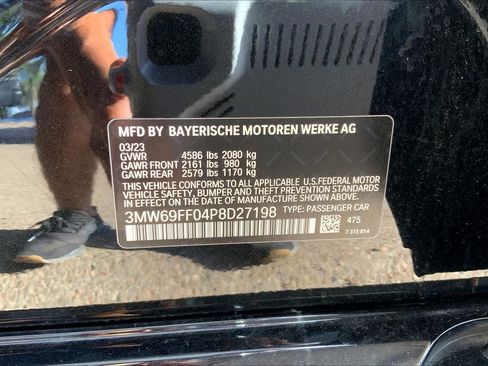 Used 2023 BMW 330i Sedan w/ Driving Assistance Package RWD image 69