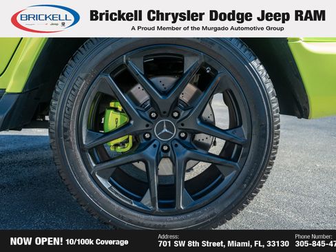 Used 2021 Mercedes-Benz G 63 AMG 4MATIC image 36