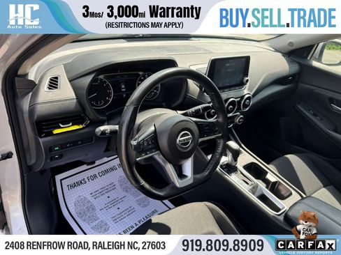 Used 2021 Nissan Sentra SV FWD image 13
