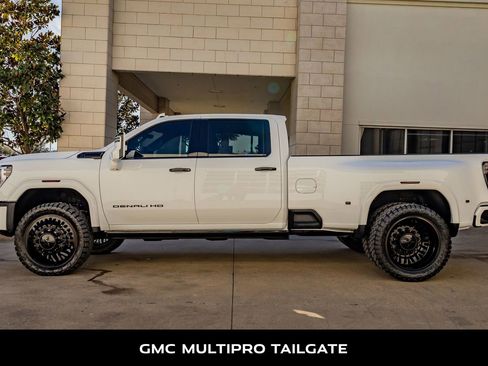 Used 2026 GMC Sierra 3500 Denali Ultimate w/ LPO, Black Badging Package image 6