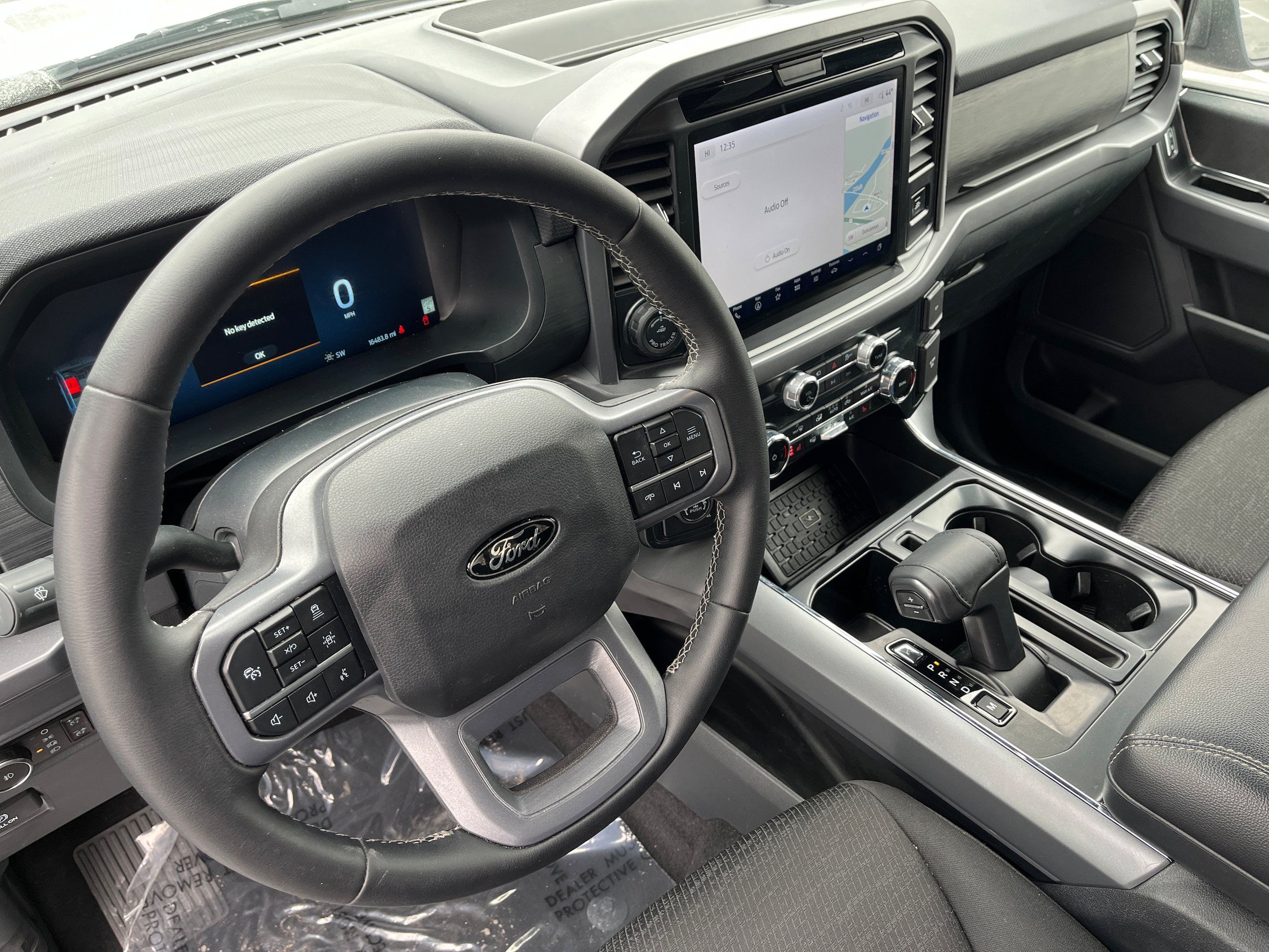 Used 2025 Ford F150 XLT w/ Equipment Group 302A MID AWD/4WD image 9