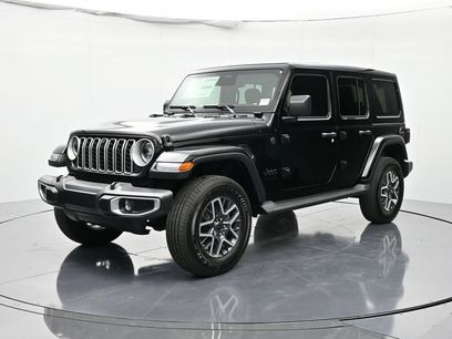 New 2026 Jeep Wrangler Unlimited Sahara