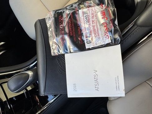 Used 2018 Cadillac ATS Luxury w/ Safety and Security Package image 16