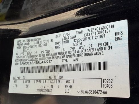 Used 2024 Ford Bronco Black Diamond AWD/4WD image 35