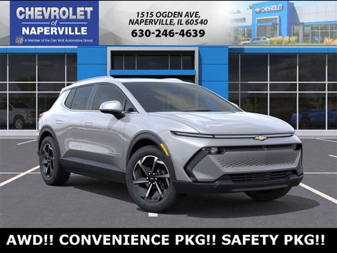 New 2026 Chevrolet Equinox EV LT image 7