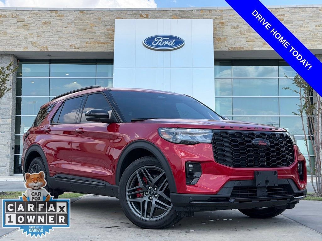 Used 2026 Ford Explorer ST w/ Sun And Sound Package AWD/4WD image 1