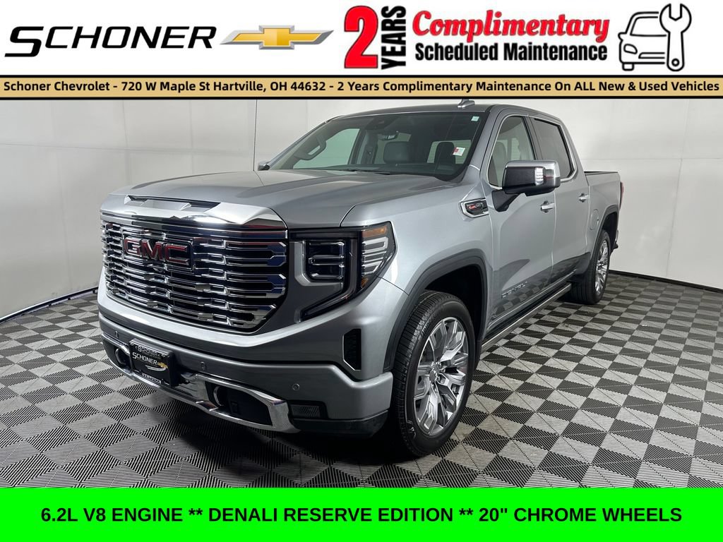 Used 2025 GMC Sierra 1500 Denali w/ Denali Reserve Package AWD/4WD image 1