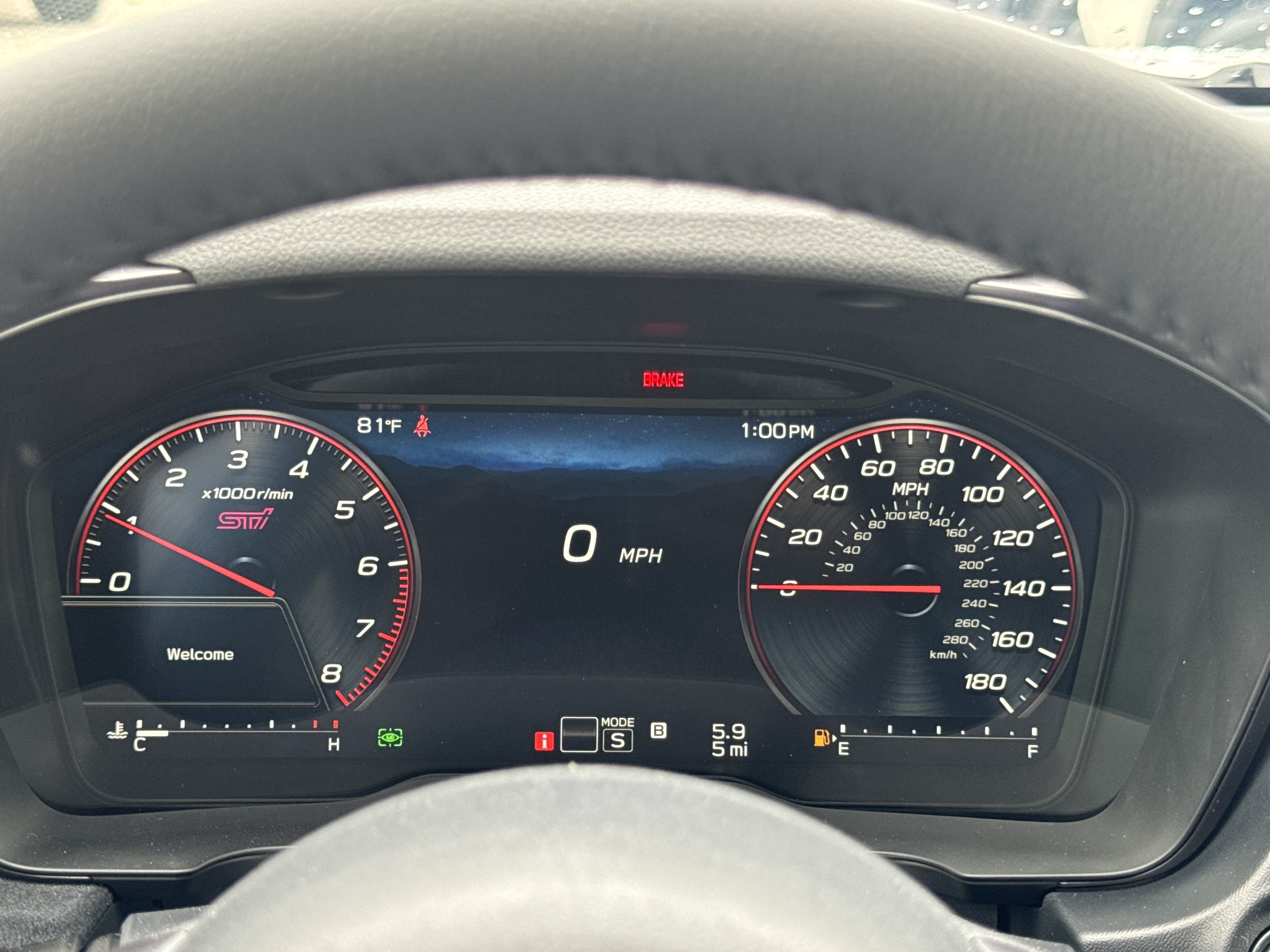 New 2026 Subaru WRX tS AWD/4WD image 13