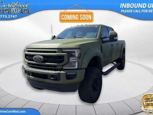 Used 2022 Ford F250 Lariat w/ Black Appearance Package AWD/4WD image 1