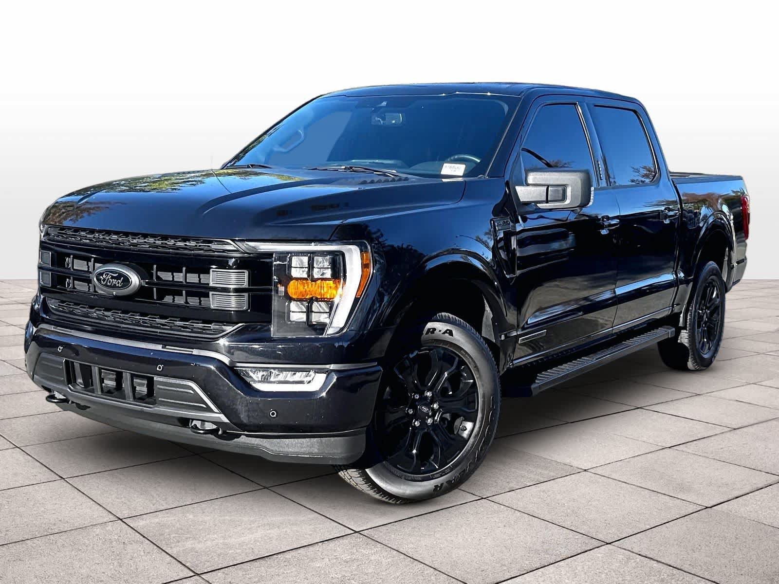 Used 2023 Ford F150 XLT w/ Equipment Group 302A High AWD/4WD image 1